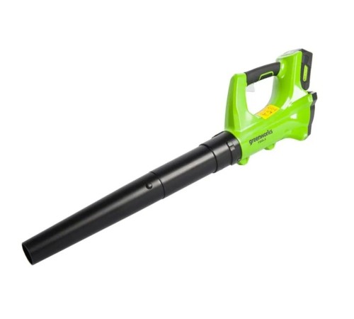 Воздуходувка аккумуляторная Greenworks G24ABK2 (1хАКБ 2Ач и ЗУ)
