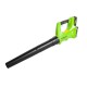 Воздуходувка аккумуляторная Greenworks G24ABK2 (1хАКБ 2Ач и ЗУ)