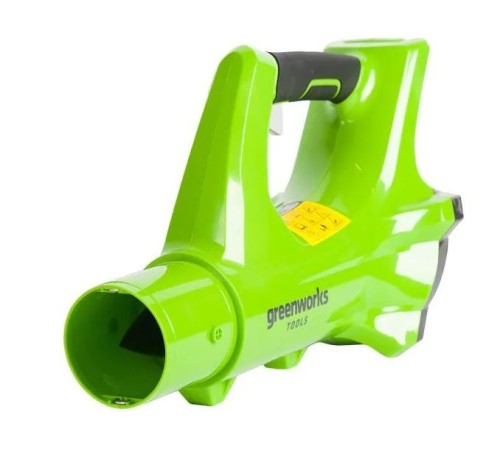 Воздуходувка аккумуляторная Greenworks G24ABK2 (1хАКБ 2Ач и ЗУ)