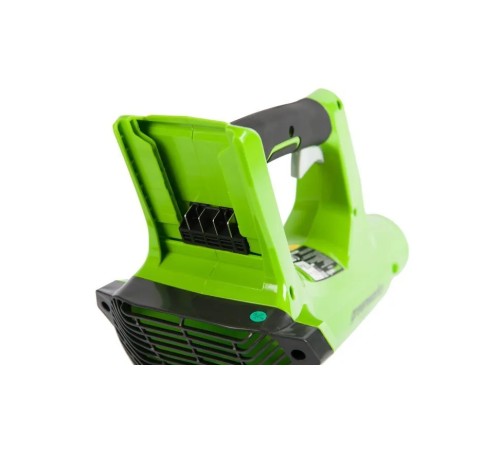 Воздуходувка аккумуляторная Greenworks G24ABK2 (1хАКБ 2Ач и ЗУ)