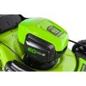 Газонокосилка аккумуляторная Greenworks GD60LM46HPK4 (1хАКБ 4Ач и ЗУ)