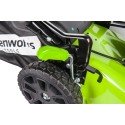 Газонокосилка аккумуляторная Greenworks GD60LM46HPK4 (1хАКБ 4Ач и ЗУ)