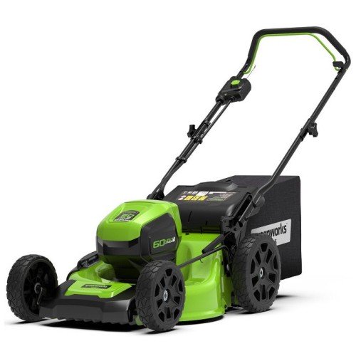 Газонокосилка аккумуляторная Greenworks GD60LM46HPK4 (1хАКБ 4Ач и ЗУ)