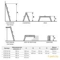 Лестница-трансформер Startul ST9722-06