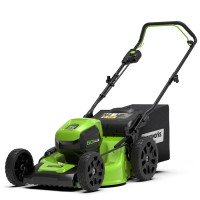 Газонокосилка аккумуляторная Greenworks GD60LM46HPK4 (1хАКБ 4Ач и ЗУ)