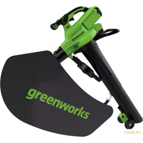 Ручная воздуходувка Greenworks GD40BVII 40V 2406907 (без АКБ)