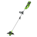 Триммер аккумуляторный Greenworks 40V G40LTK2 (1хАКБ 2Ач и ЗУ)
