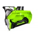 Снегоуборщик аккумуляторный Greenworks GD40SB