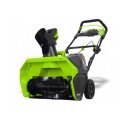 Снегоуборщик аккумуляторный Greenworks GD40SB