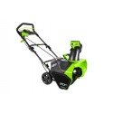 Снегоуборщик аккумуляторный Greenworks GD40SB