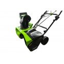 Снегоуборщик аккумуляторный Greenworks GD40SB