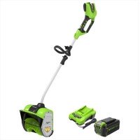 Снегоуборщик аккумуляторный Greenworks 40V GD40SSK2 (1хАКБ 2 Ач и ЗУ)