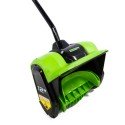 Снегоуборщик аккумуляторный Greenworks 60V GD60SS