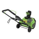 Снегоуборщик аккумуляторный Greenworks 60V GD60PST (без АКБ и ЗУ)
