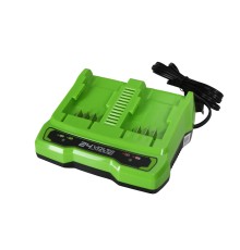 Зарядное устройство Greenworks G24X2UC2 24V для 2-х аккумуляторов