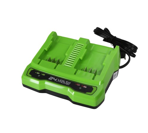 Зарядное устройство Greenworks G24X2UC2 24V для 2-х аккумуляторов
