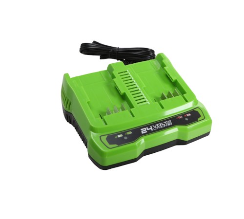 Зарядное устройство Greenworks G24X2UC2 24V для 2-х аккумуляторов
