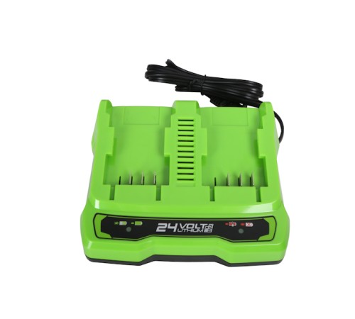 Зарядное устройство Greenworks G24X2UC2 24V для 2-х аккумуляторов