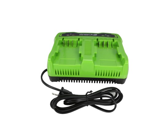 Зарядное устройство Greenworks G24X2UC2 24V для 2-х аккумуляторов