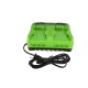 Зарядное устройство Greenworks G24X2UC2 24V для 2-х аккумуляторов