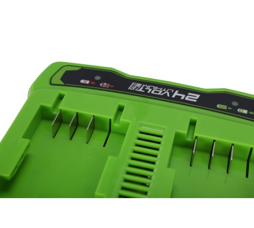Зарядное устройство Greenworks G24X2UC2 24V для 2-х аккумуляторов