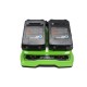 Зарядное устройство Greenworks G24X2UC2 24V для 2-х аккумуляторов