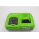 Зарядное устройство Greenworks G40UC5 40V 40V