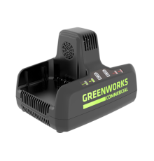 Зарядное устройство Greenworks G82C2 82V 8А для 2-х аккумуляторов