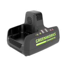 Зарядное устройство Greenworks G82C2 82V 8А для 2-х аккумуляторов