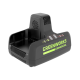 Зарядное устройство Greenworks G82C2 82V 8А для 2-х аккумуляторов