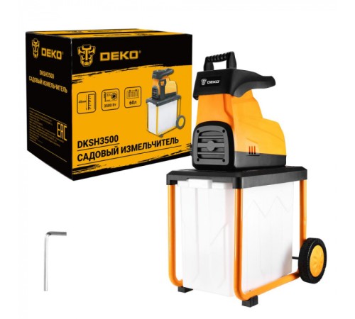 Садовый измельчитель Deko DKSH3500
