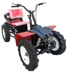 Адаптер для мотоблока СпецПрофРесурс АМ-4 с рулевой колонкой