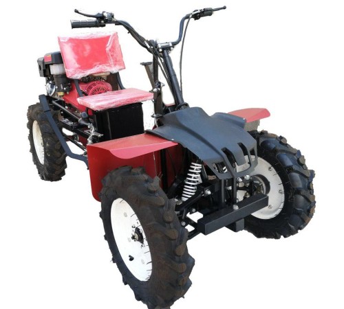 Адаптер для мотоблока СпецПрофРесурс АМ-4 с рулевой колонкой