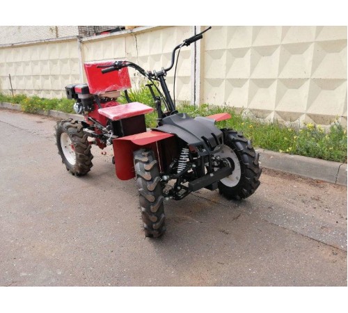 Адаптер для мотоблока СпецПрофРесурс АМ-4 с рулевой колонкой