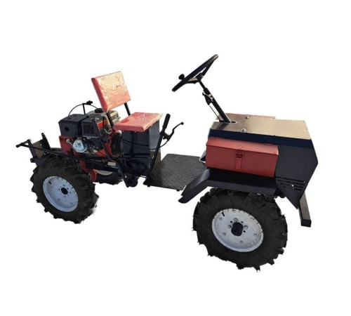 Адаптер для мотоблока СпецПрофРесурс АМ-7 с рулевой колонкой