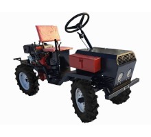 Адаптер для мотоблока СпецПрофРесурс АМ-7 с рулевой колонкой