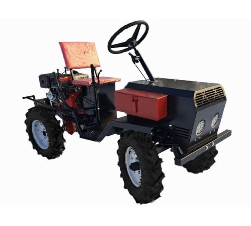 Адаптер для мотоблока СпецПрофРесурс АМ-7 с рулевой колонкой