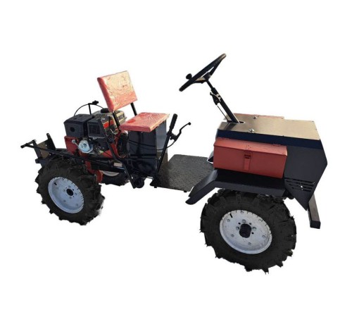 Адаптер для мотоблока СпецПрофРесурс АМ-7 с рулевой колонкой