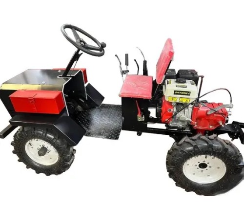 Адаптер для мотоблока СпецПрофРесурс АМ-7 с рулевой колонкой