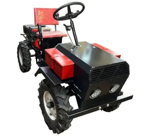 Адаптер для мотоблока СпецПрофРесурс АМ-7 с рулевой колонкой