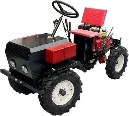 Адаптер для мотоблока СпецПрофРесурс АМ-7 с рулевой колонкой