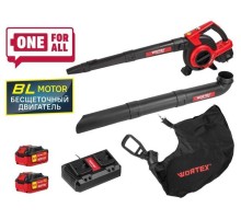 Воздуходувка аккумуляторная Wortex BB 2536-1 D (2хАКБ и ЗУ)