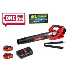 Воздуходувка аккумуляторная Wortex BB 2536 D (2хАКБ и ЗУ)