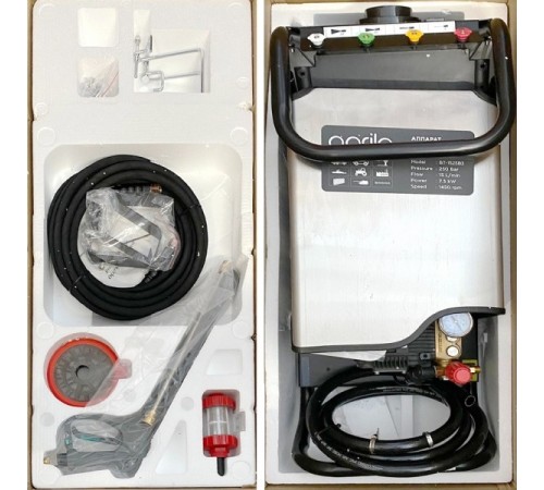 Мойка высокого давления Aprila BT-1525B3