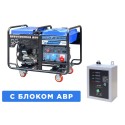 Генератор бензиновый TSS SGG 12000EH3LA