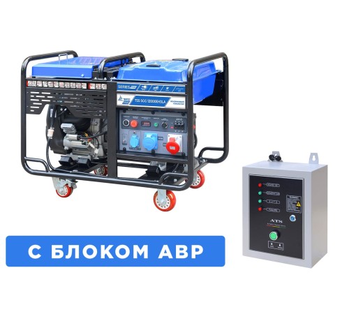 Генератор бензиновый TSS SGG 12000EH3LA