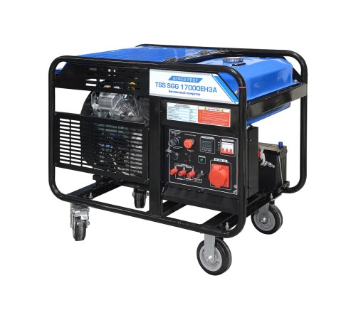 Генератор бензиновый TSS SGG 17000EH3A