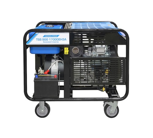 Генератор бензиновый TSS SGG 17000EH3A