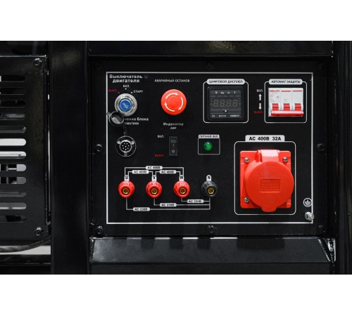 Генератор бензиновый TSS SGG 17000EH3A