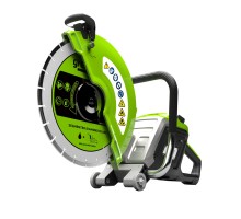 Бетонорез  Greenworks 82V PC141 (без АКБ И ЗУ)